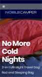 Mobile Screenshot of noblecamper.com